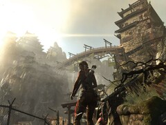 Imagen del juego Tomb Raider. (Fuente de la imagen: Steam)