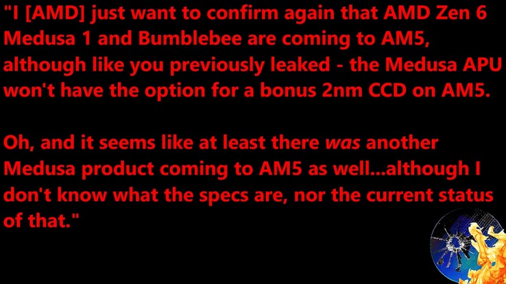 APUs AMD Zen 6 para equipos de escritorio.