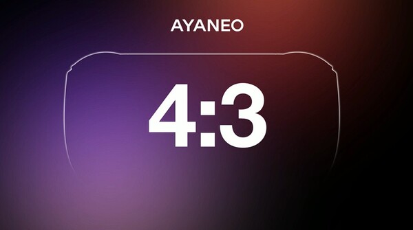 El Ayaneo Code R tendrá una pantalla con una relación de aspecto 4:3. (Fuente de la imagen: Ayaneo)