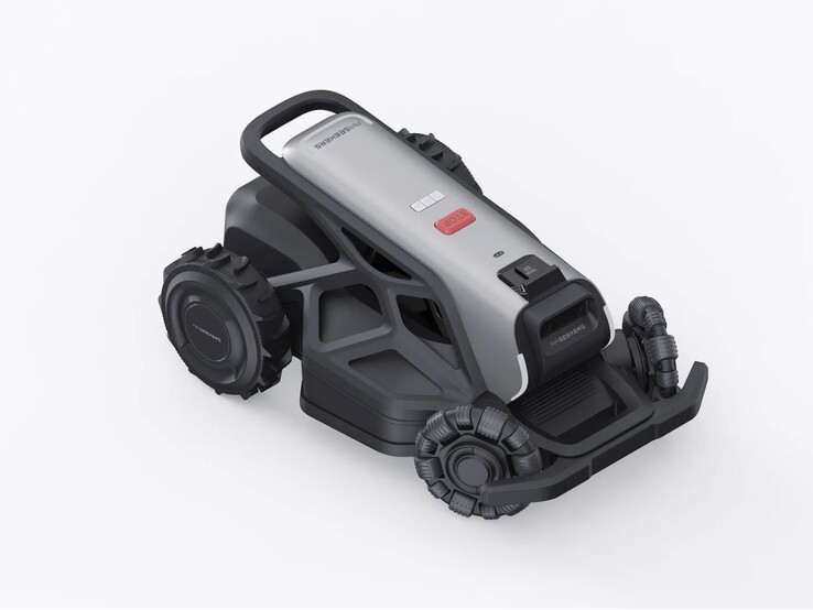 El robot cortacésped Airseekers Tron SE