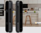 La cerradura de puerta inteligente Aqara D100 Zigbee es compatible con Apple HomeKit. (Fuente de la imagen: Aqara)