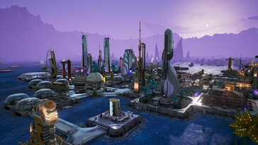 Una imagen en la que se ven edificios de Aven Colony.