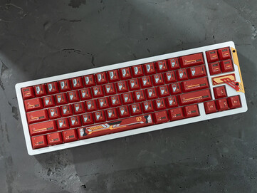Chilkey Slice68 HE en el colorway Rojo 02. (Fuente de la imagen: Chilkey)