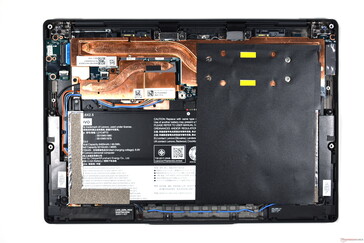 ThinkPad X13s: Un vistazo al interior