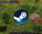 Dreadmyst se lanza oficialmente el 9 de enero en Steam. En la imagen, una captura de pantalla oficial del juego con el logotipo de Steam superpuesto. (Fuente de la imagen: Steam - editado)