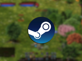 Dreadmyst se lanza oficialmente el 9 de enero en Steam. En la imagen, una captura de pantalla oficial del juego con el logotipo de Steam superpuesto. (Fuente de la imagen: Steam - editado)
