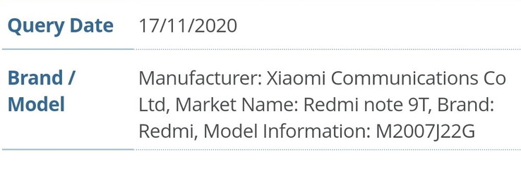 La serie Redmi Note 9 5G se lanzará aparentemente a nivel mundial como Redmi Note 9T y Redmi Note 9T Pro. (Fuente de la imagen: @yabhishekhd)