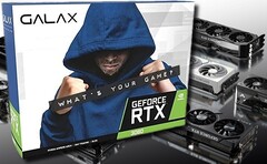 Alguien podría preguntarle a GALAX &quot;¿a qué juegas?&quot; en relación al precio de liquidación de la RTX 3080. (Fuente de la imagen: GALAX &amp;amp; Nvidia - editado)
