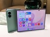 Pantalla y parte trasera del Galaxy Z Fold 8