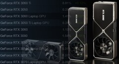 La serie Nvidia GeForce 30 se lanzó en septiembre de 2020. (Fuente de la imagen: Steam/Nvidia - editado)