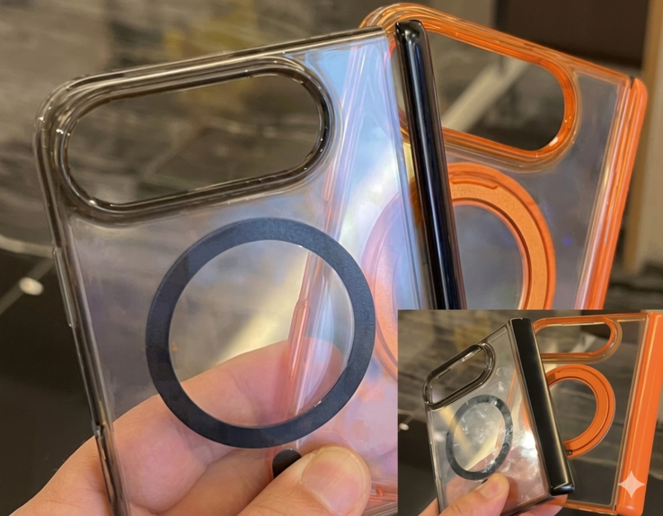 Las carcasas filtradas del iPhone Ultra/Fold parecen confirmar el diseño rumoreado.