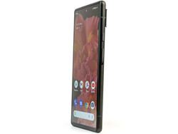 En revisión: Google Pixel 6. Dispositivo de prueba proporcionado por Google Alemania.