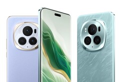 La Honor Magic6 Pro está disponible en cinco llamativos colores. (Imagen: Honor)