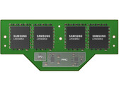 60% más pequeños que los módulos SO-DIMM normales (Fuente de la imagen: Samsung)