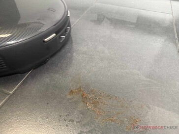 El rendimiento de limpieza del Lefant M5 Pro en la prueba fue...