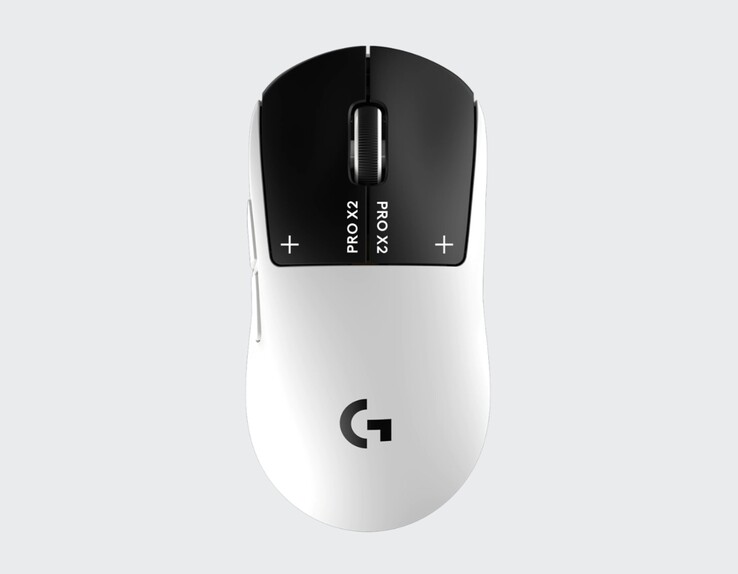 Vista superior de Logitech G Pro X2 Superstrike. (Fuente de la imagen: Logitech)