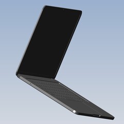 MacBook Air M2. (Fuente de la imagen: @LeaksApplePro)