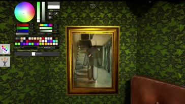 En la imagen: una captura de pantalla del juego «Meccha Chameleon».