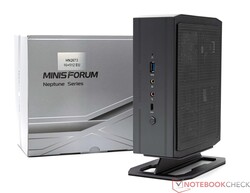 Reseña de Minisforum Neptune Series HN2673: muestra de prueba proporcionada por Minisforum