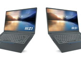 El MSI Prestige 15 contiene un montón de hardware impresionante para un portátil de 1,65 kg. (Fuente de la imagen: MSI)