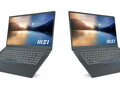 El MSI Prestige 15 contiene un montón de hardware impresionante para un portátil de 1,65 kg. (Fuente de la imagen: MSI)