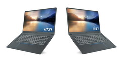 El MSI Prestige 15 contiene un montón de hardware impresionante para un portátil de 1,65 kg. (Fuente de la imagen: MSI)