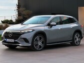 El SUV eléctrico Mecedes EQE está llamado a cubrir el hueco entre el EQC y el competidor del Tesla Model X, el EQS, que puede verse en esta imagen (Imagen: Mercedes-Benz)