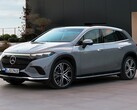 El SUV eléctrico Mecedes EQE está llamado a cubrir el hueco entre el EQC y el competidor del Tesla Model X, el EQS, que puede verse en esta imagen (Imagen: Mercedes-Benz)