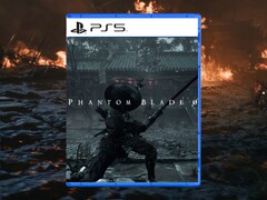 Imagen de la caja de la PS5 de «Phantom Blade Zero» (imagen provisional)
