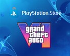 Se muestra el banner de PlayStation Store con el logotipo de GTA 6