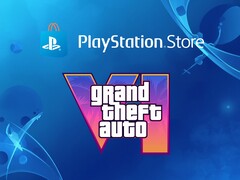 Se muestra el banner de PlayStation Store con el logotipo de GTA 6