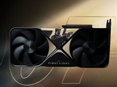 RTX 5090 con un envoltorio personalizado de 007 First Light. (Fuente de la imagen: Nvidia)