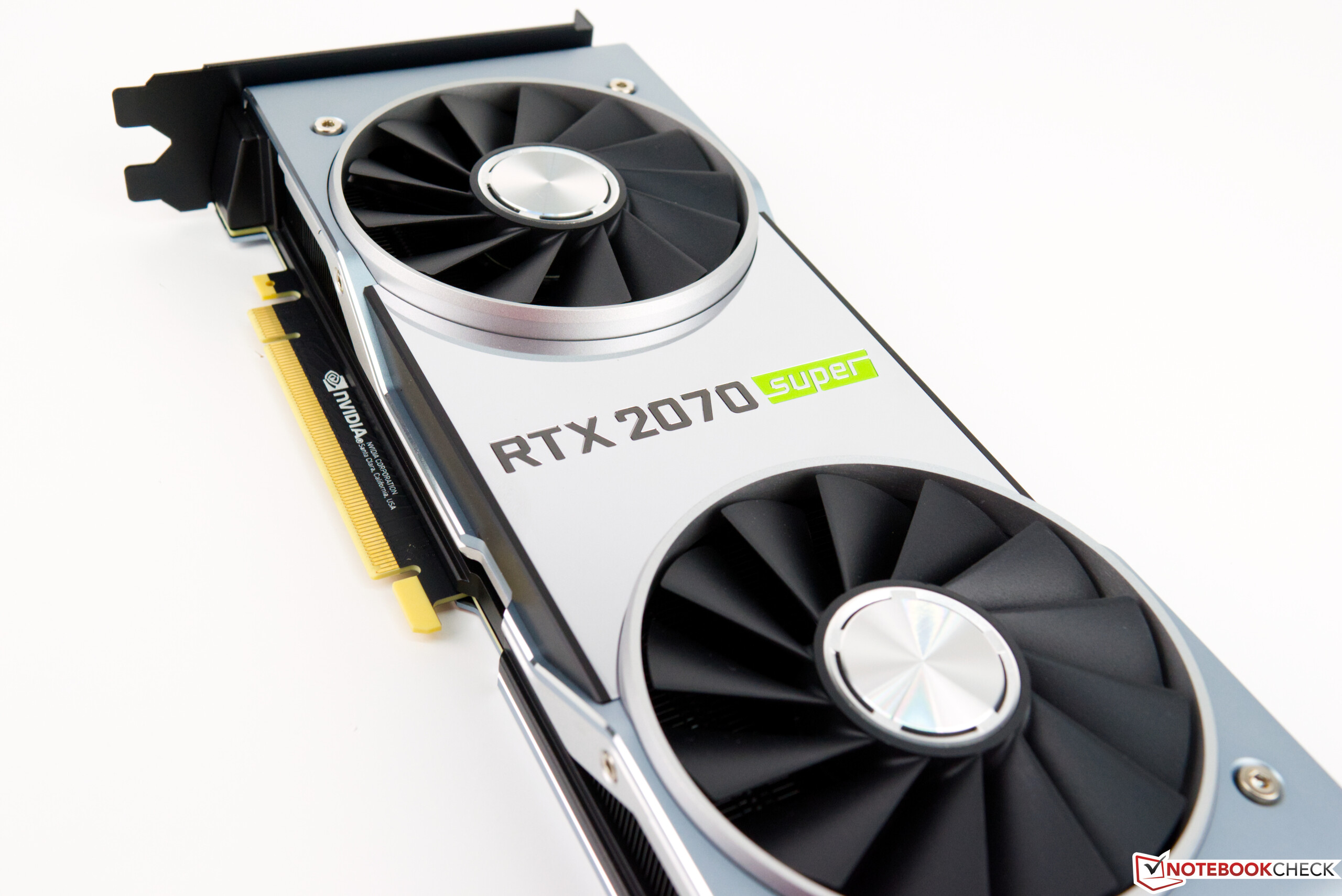 Fanático Verdulero Color rosa Review de la GPU de sobremesa NVIDIA GeForce RTX 2070 SUPER: En la  distancia de contacto de la GeForce RTX 2080 - Notebookcheck.org