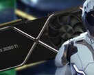 Nvidia anunció por primera vez la placa GeForce RTX 3090 Ti allá por enero en el CES 2022. (Fuente de la imagen: Nvidia - editado)