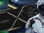 Nvidia anunció por primera vez la placa GeForce RTX 3090 Ti allá por enero en el CES 2022. (Fuente de la imagen: Nvidia - editado)