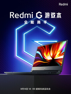 Material promocional de Redmi G. (Fuente de la imagen: Xiaomi)