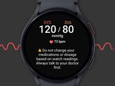 Algunos smartwatches Samsung Galaxy ya pueden calcular su tensión arterial. (Fuente de la imagen: Samsung)