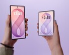 Samsung lanzó el Galaxy Z Fold8 Ultra (izquierda) y el Galaxy Z Fold8 (derecha) a finales de julio de 2026.