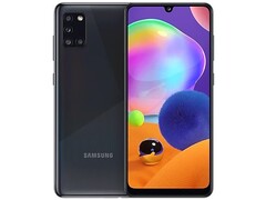 Muy resistente gracias a su batería de 5.000 mAh: El Samsung Galaxy A31