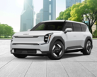 El SUV eléctrico básico Kia EV9 Light RWD está disponible para pedidos en Canadá. (Fuente de la imagen: Kia)