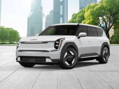 El SUV eléctrico básico Kia EV9 Light RWD está disponible para pedidos en Canadá. (Fuente de la imagen: Kia)