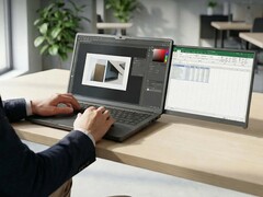 SpectraSlideOut es una pantalla secundaria para MacBook con un factor de forma bastante inusual