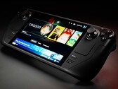 La pantalla OLED de la Steam Deck OLED sufre artefactos visibles tras una prueba de estrés. (Imagen: Valve)