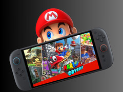 Super Mario Odyssey en Nintendo Switch 2 (Fuente de la imagen: Nintendo of America con ediciones)