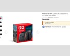 Listado de Nintendo Switch 2 en el sitio web de Staples. (Fuente de la imagen: Staples)