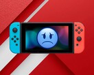 La consola Switch original se muestra con cara triste