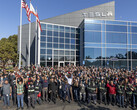 La planta de Fremont celebra su célula 4680 un millón (imagen: Tesla)