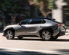 El SUV eléctrico Toyota bZ4X (Fuente de la imagen: Toyota EE.UU.)