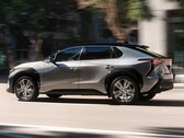 El SUV eléctrico Toyota bZ4X (Fuente de la imagen: Toyota EE.UU.)