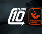 Logotipos de Turn 10 Studios y Playground Games (Fuente de la imagen: Turn 10 Studios, Playground Games)